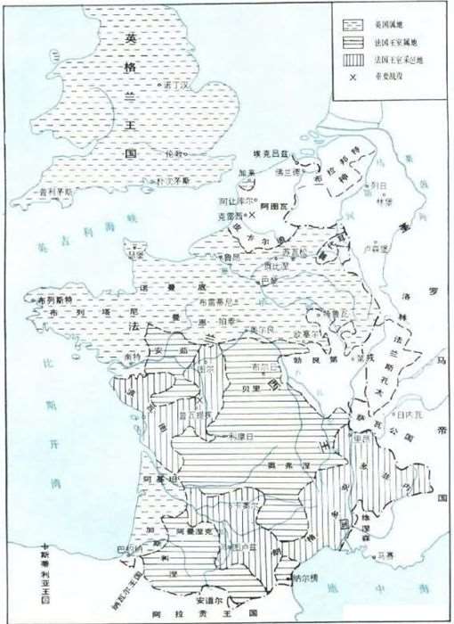 海峡群岛为什么不是法国的 海峡群岛为什么是英国的