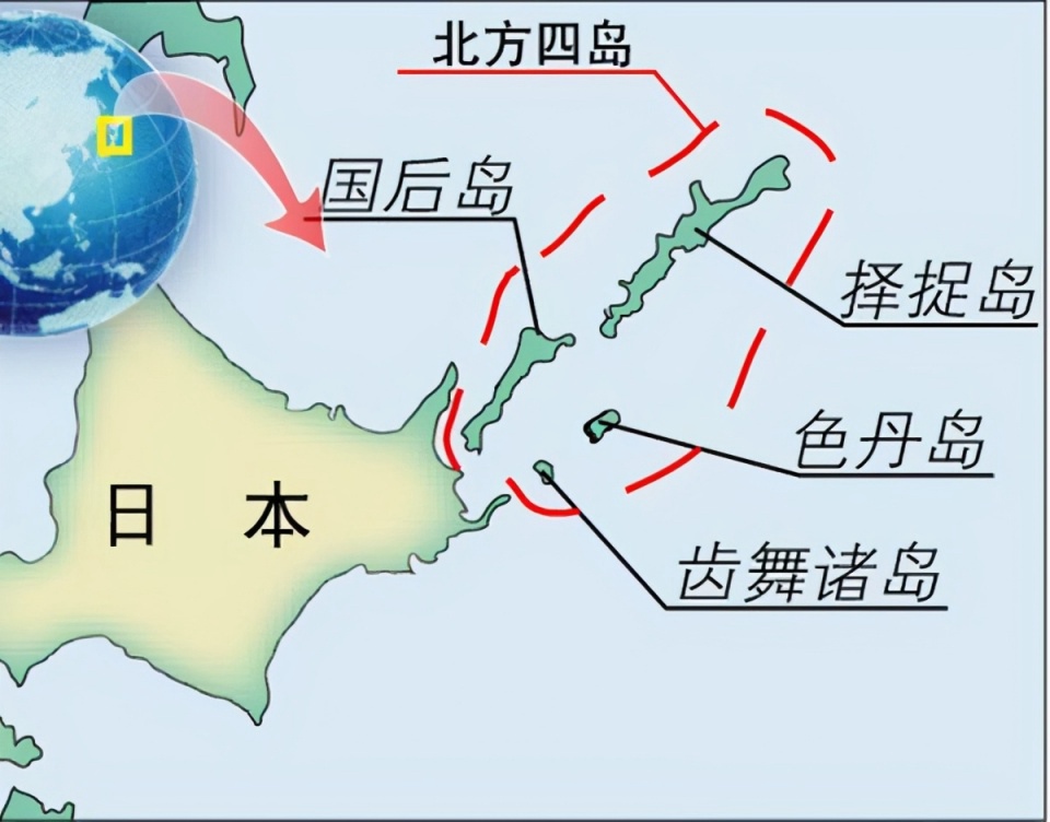 前俄罗斯占了日本哪个岛 揭秘俄罗斯是怎么占领日本北方四岛的